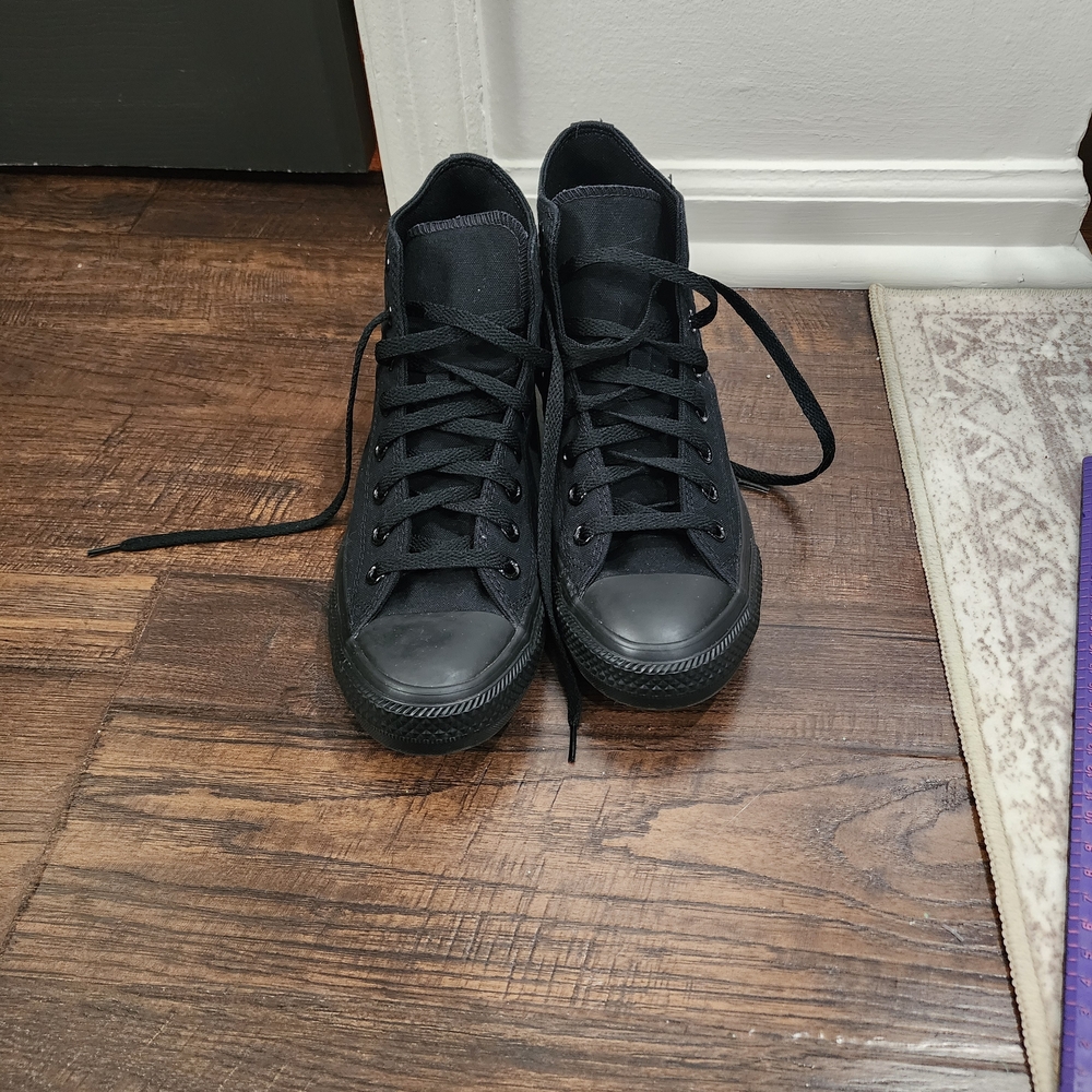 Converse High-Top Black Sneakers